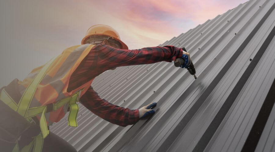 Expert tile roof repair services in Durham, ME